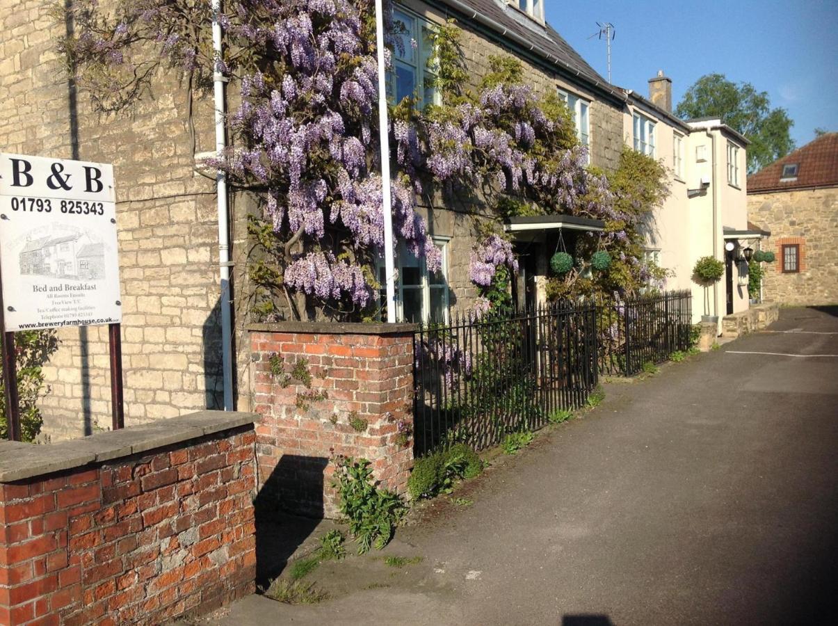 Brewery Farm House Bed & Breakfast Swindon Eksteriør bilde
